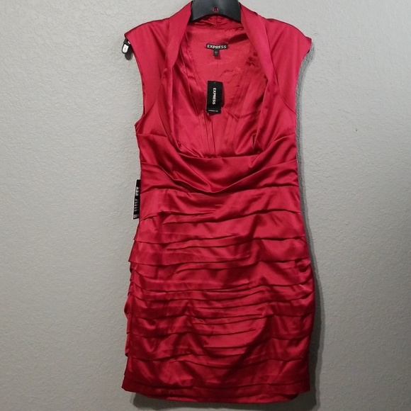 Red Express Dress - Picture 1 of 4